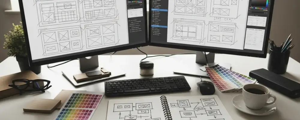 Création d'un site vitrine : les étapes clés de A à Z — création d'un site vitrine