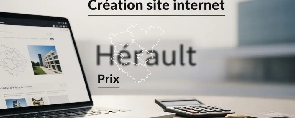 Prix création site internet Hérault : budgets et aides en 2026 — Création site internet Hérault