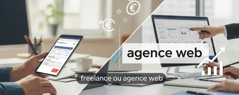 Budget réaliste : combien coûte vraiment votre site : freelance ou agence web