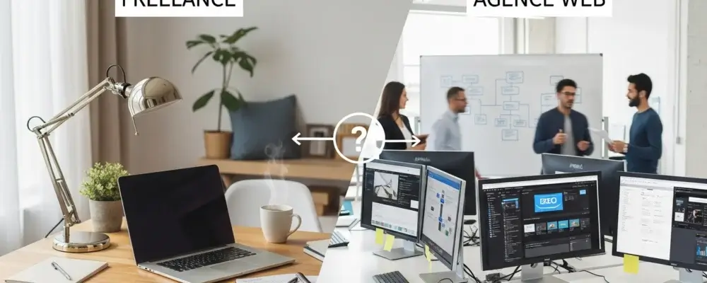 freelance ou agence web