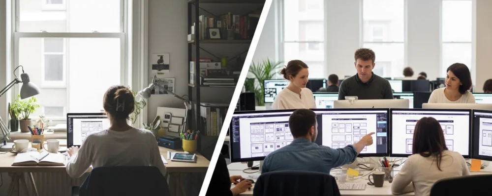 Freelance ou agence web : les vraies différences à connaître — Frelance ou agence web