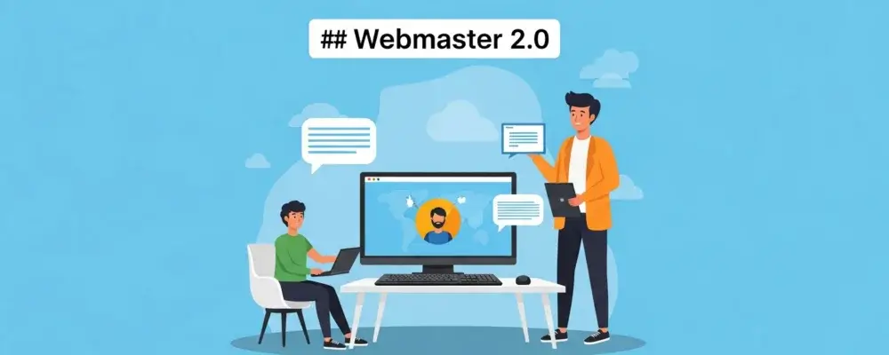 webmaster 2.0