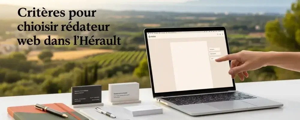 Illustration de Critères pour choisir votre rédacteur web dans l'Hérault pour Comment trouver un rédacteur web dans l'héra...
