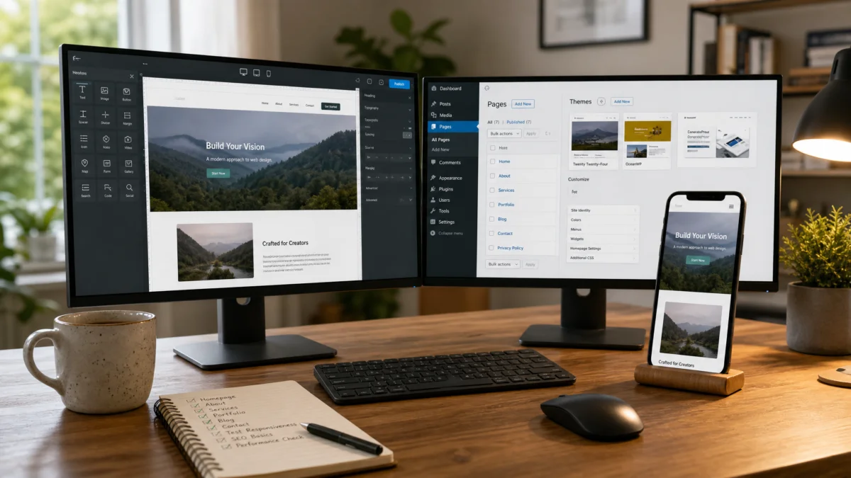 Comment choisir le bon expert en création site web freelance — création site web freelance