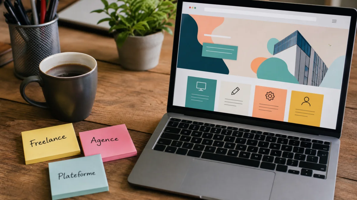 Pourquoi confier la création de votre site web à un freelance — création site web freelance