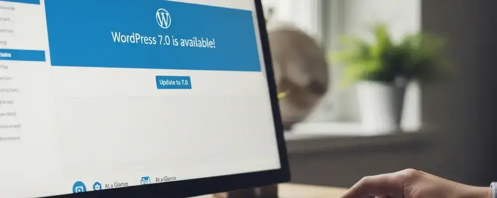 Illustration de Faut-il passer à WordPress 7.0 maintenant ou attendre pour Faut il passer à wordpress 7.0 ?