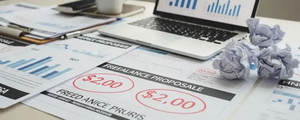 Choisir un freelance uniquement sur le prix : une erreur classique — Quelles sont les erreurs à éviter quand on commande u...