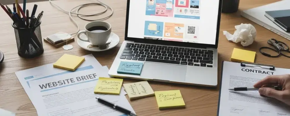 Les erreurs à éviter quand on commande un site à un freelance : le brief et le contrat — Quelles sont les erreurs à éviter...