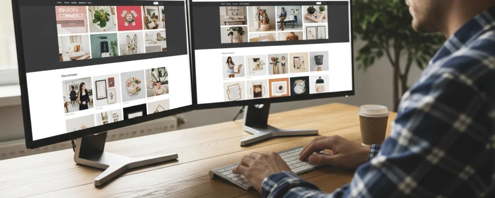 Création site e-commerce freelance : pourquoi ce choix plutôt qu'une agence — création site e-commerce freelance