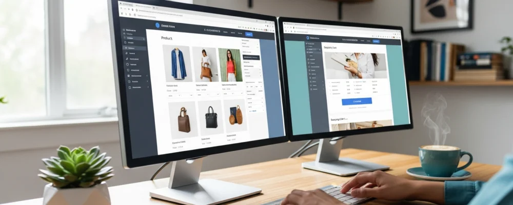 création site e-commerce freelance