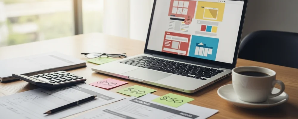 Prix d'une création site vitrine freelance en 2026 — création site vitrine freelance
