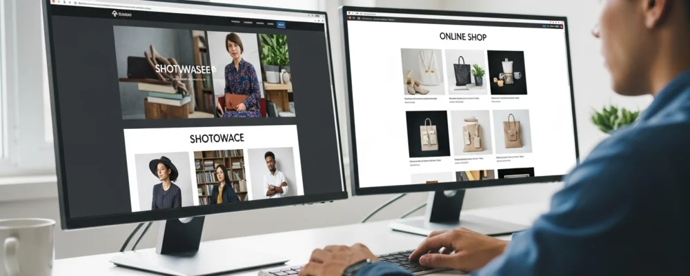 Site vitrine ou site marchand : quelles différences pour votre projet — création site vitrine freelance