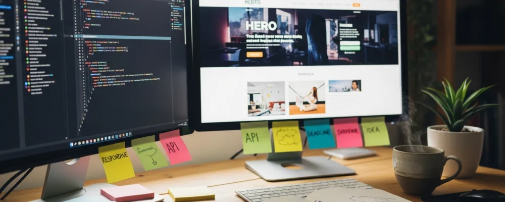 développeur web freelance création site