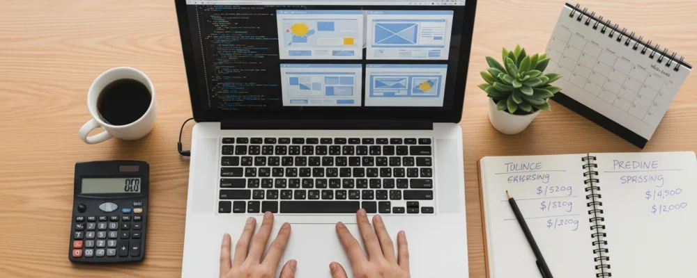 Combien coûte une journée de travail avec un freelance — prix site web freelance