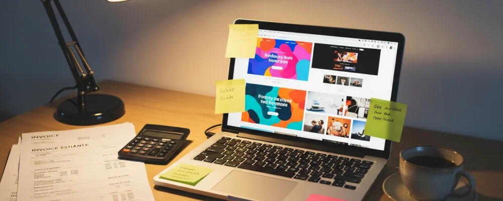 prix site web freelance