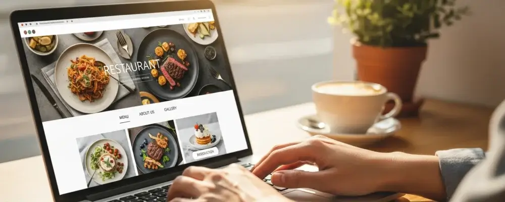 site internet restaurant