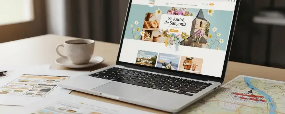 Pourquoi créer un site web à St André de Sangonis — site web à St André de Sangonis