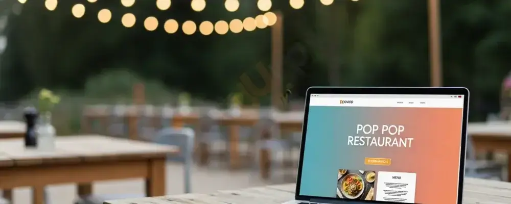 Pourquoi un restaurant éphémère a quand même besoin d'un site web — Site Web ou instagram