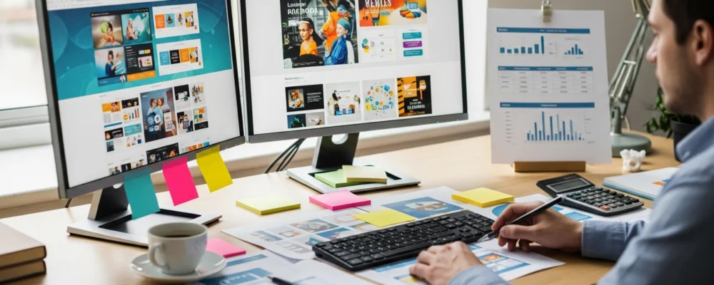 Tarif création site web freelance : les fourchettes de prix en 2026 — tarif création site web freelance