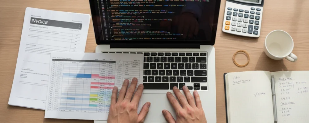 TJM freelance web : combien facturer par jour de prestation — tarif création site web freelance