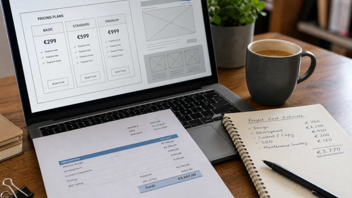 Combien coûte un freelance création site internet en 2026 — freelance création site internet