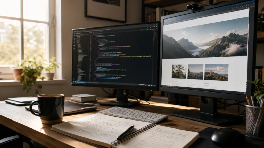 freelance développeur site web