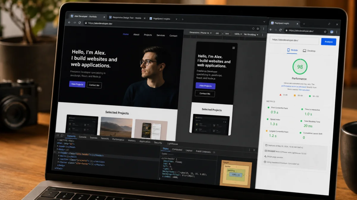 Les critères pour bien choisir son développeur web freelance — freelance développeur site web