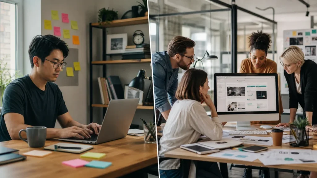 freelance ou agence web