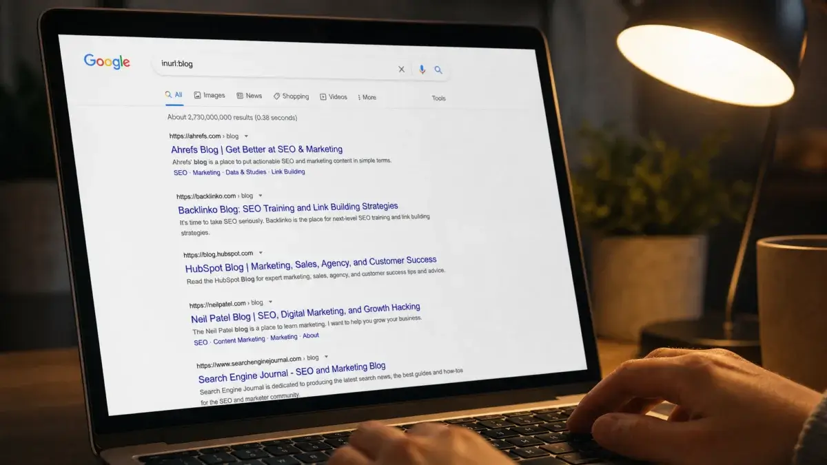 Comment utiliser la commande inurl google : syntaxe et exemples concrets — inurl google