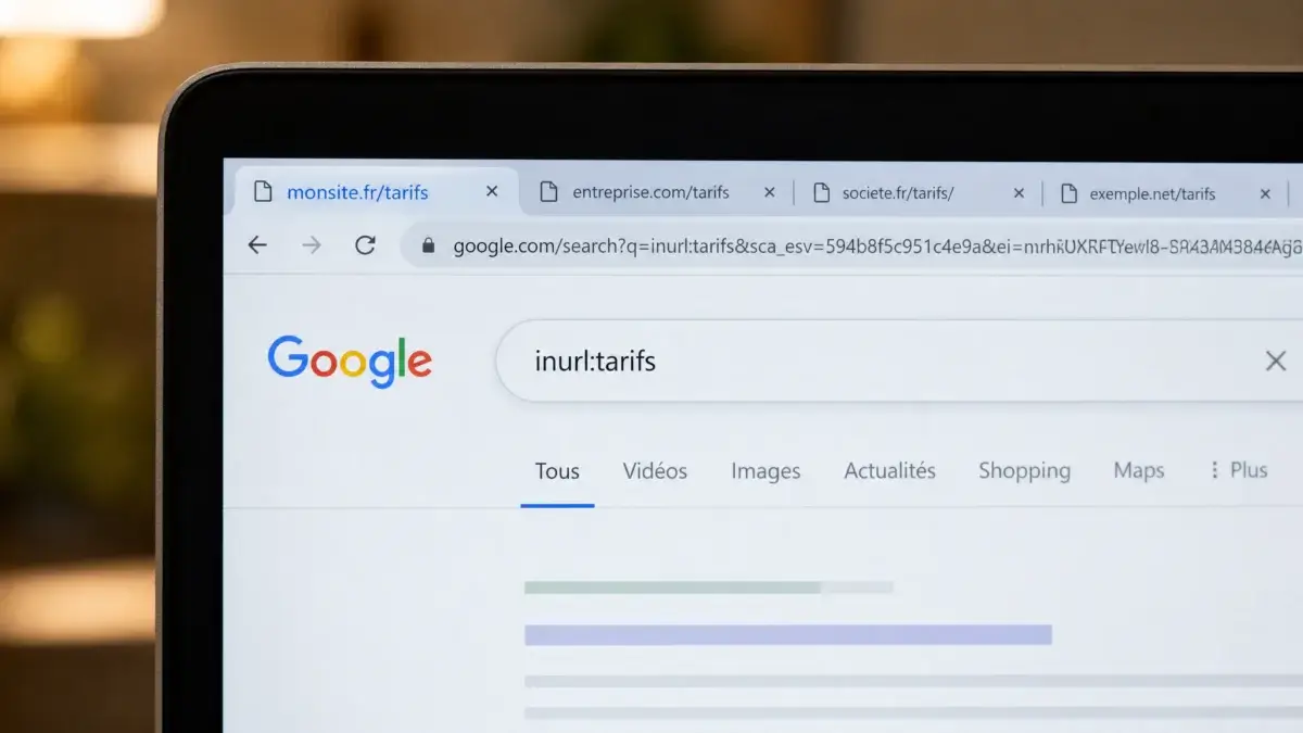 Qu'est-ce que l'opérateur inurl sur Google et à quoi sert-il — inurl google